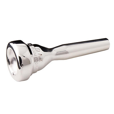 Stork XV Studio Master Series Trumpet Mouthpiece in Silver