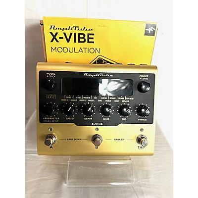 IK Multimedia XVIBE Effect Pedal