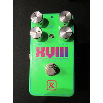 Keeley XVIII PHASER Effect Pedal