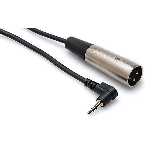 XVM-102M XLR3M to Right-Angle 3.5mm TRS Cable