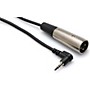 Hosa XVM-102M XLR3M to Right-Angle 3.5mm TRS Cable 2 ft.