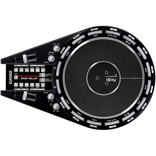 XW-DJ1 Trackformer DJ Controller