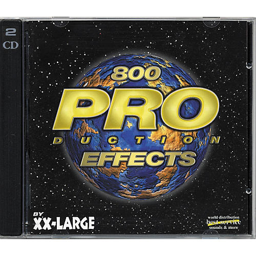 XX-Large 800 Production Effects CD Roland