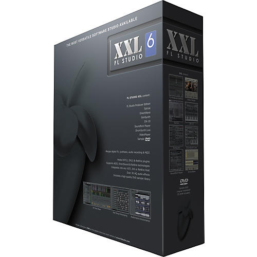 XXL FL Studio 6