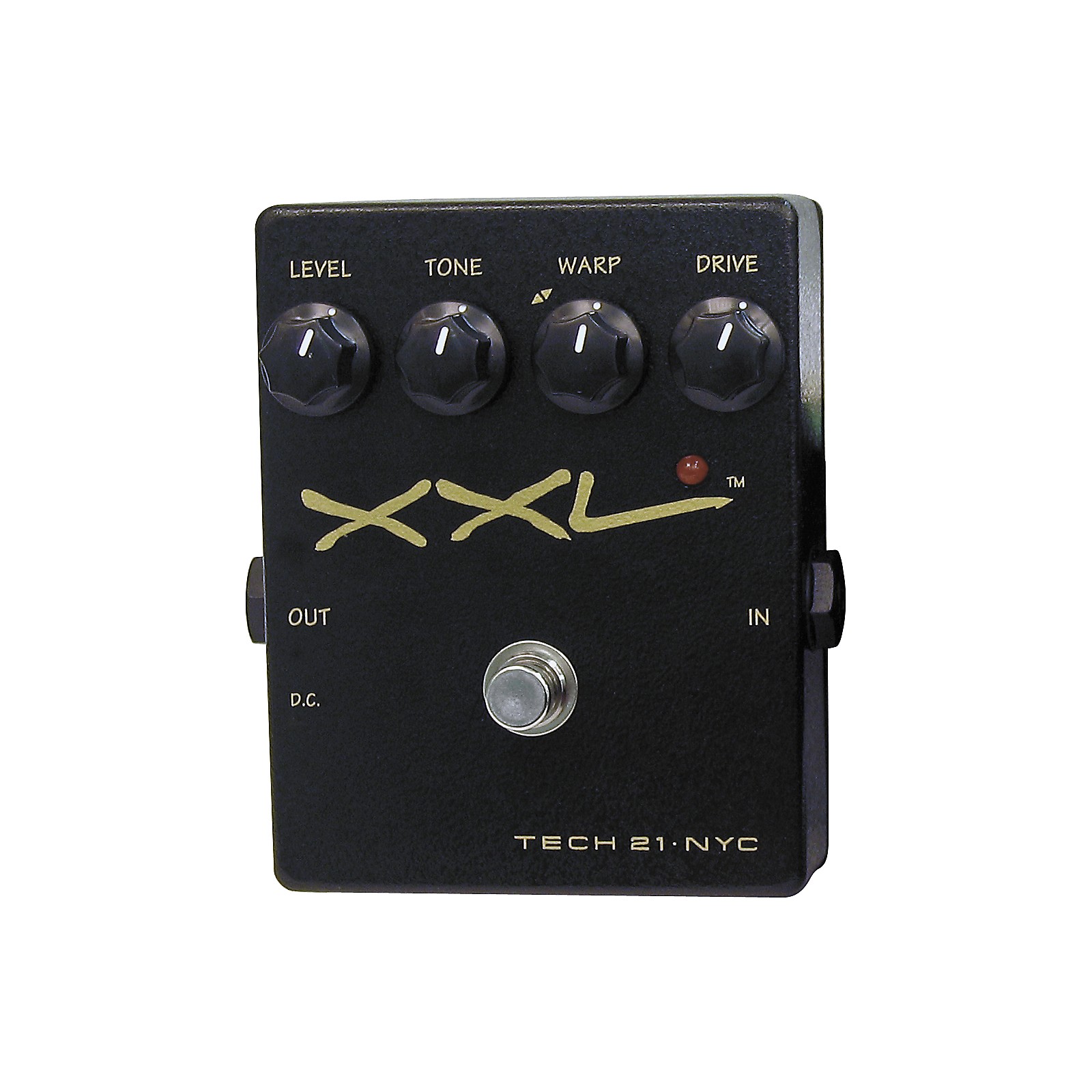 Tech 21 XXL Guitar Edition Overdrive Stomp Box with Warp Musician's