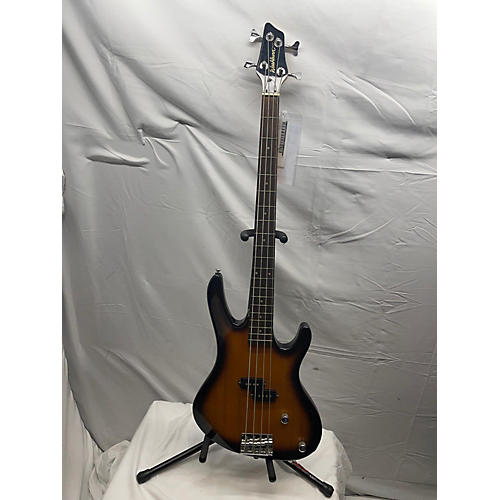 Washburn Xb100 Electric Bass Guitar Tobacco Sunburst