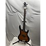 Used Washburn Xb100 Electric Bass Guitar Tobacco Sunburst