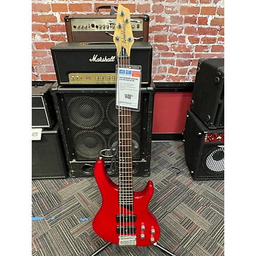 Washburn Xb500 Electric Bass Guitar Red