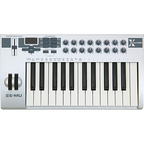 Xboard 25 USB MIDI Controller