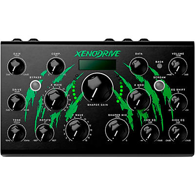 Erica Synths Xenodrive Stereo Distortion/Overdrive/Waveshaper FX Unit