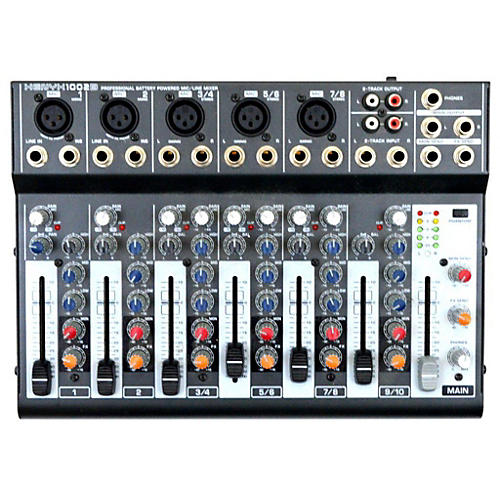 Xenyx 1002B 5-Channel Unpowered Mixer