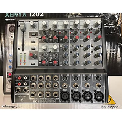 Behringer Xenyx 1202 Unpowered Mixer