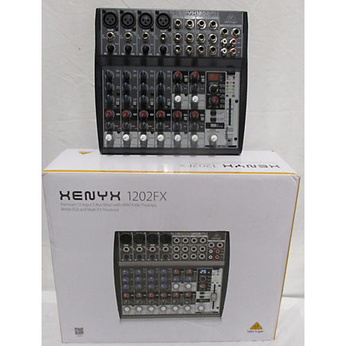 Xenyx 1202FX Unpowered Mixer