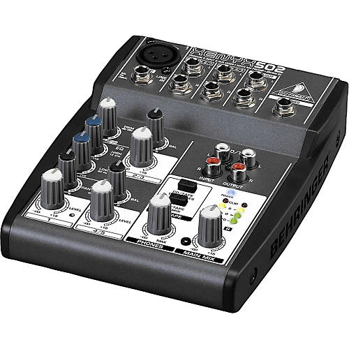 Xenyx 502 Mixer