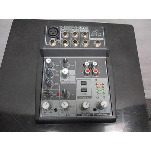 Xenyx 502 Unpowered Mixer