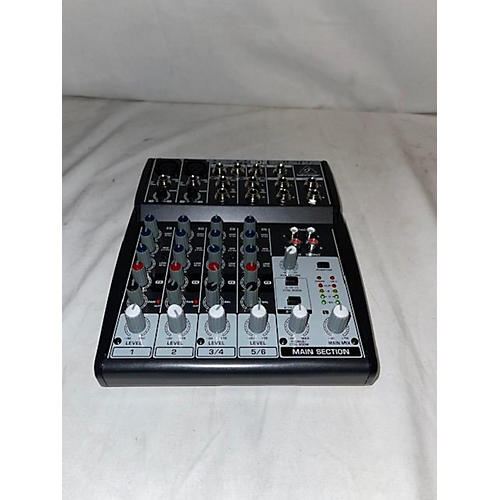 Xenyx 802 Unpowered Mixer