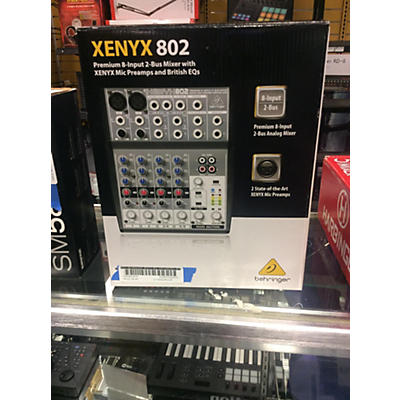 Behringer Xenyx 802 Unpowered Mixer