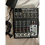 Used Behringer Xenyx 802 Unpowered Mixer