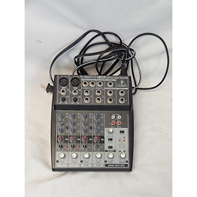 Behringer Xenyx 802 Unpowered Mixer