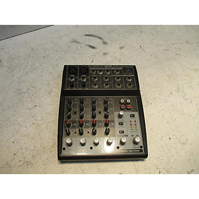 Behringer Xenyx 802 Unpowered Mixer