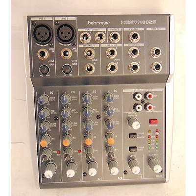 Behringer Xenyx 802S Unpowered Mixer