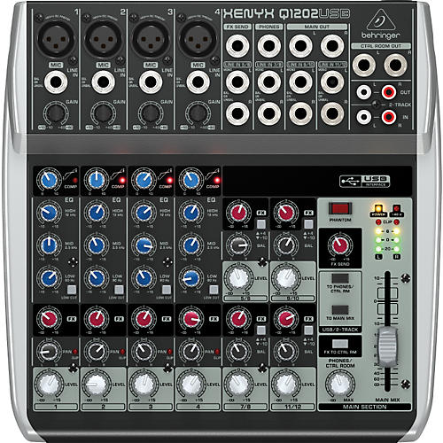 Xenyx Q1202USB Mixer