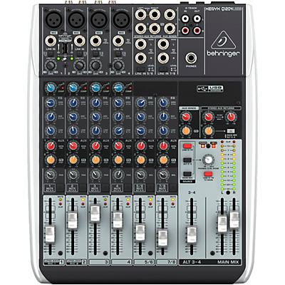 Behringer XENYX Q1204USB USB Mixer