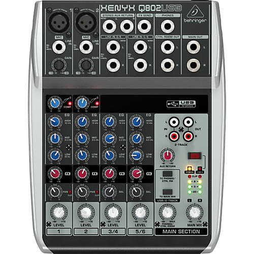 Xenyx Q802USB Mixer