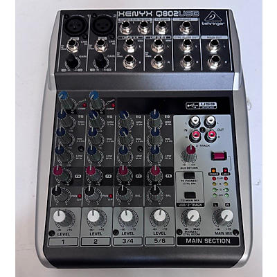 Behringer Xenyx Q802USB Unpowered Mixer