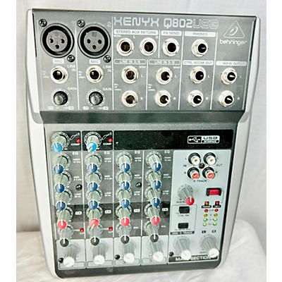 Behringer Xenyx Q802USB Unpowered Mixer