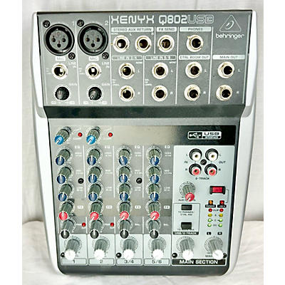 Behringer Xenyx Q802USB Unpowered Mixer