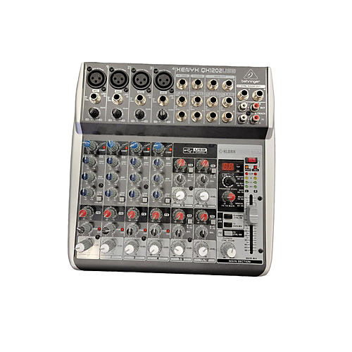 Behringer Xenyx QX1202USB Unpowered Mixer