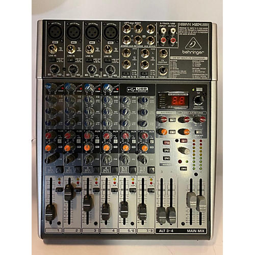 Behringer Xenyx X1204USB Unpowered Mixer | Musician's Friend