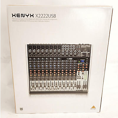 Behringer Xenyx X2222USB Unpowered Mixer