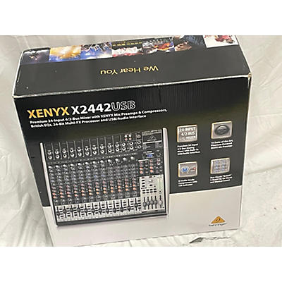 Behringer Xenyx X2442USB Unpowered Mixer