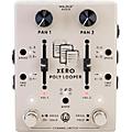 Walrus Audio Xero Polylooper Dual-Channel Looper Pedal BlackCream