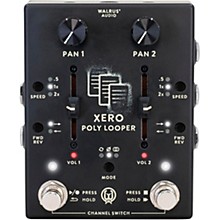 Walrus Audio Xero Polylooper dual Channel Looper