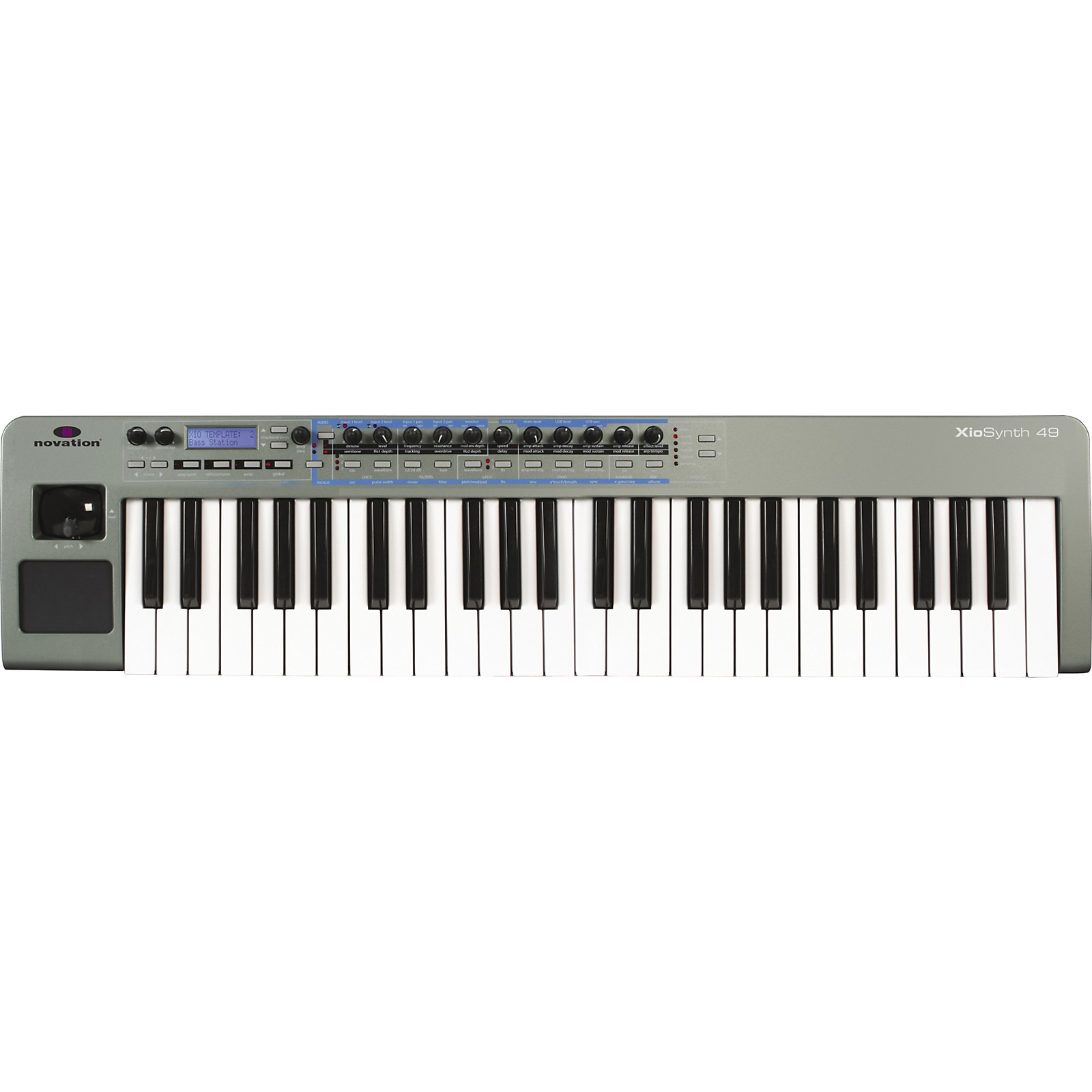 novation xiosynth 49