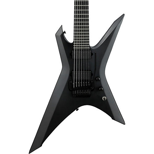 Ibanez Xiphos Iron Label 7str Electric Guitar Condition 2 - Blemished Black Flat 197881356132