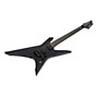 Open-Box Ibanez Xiphos Iron Label 7str Electric Guitar Condition 3 - Scratch and Dent Black Flat 197881386238