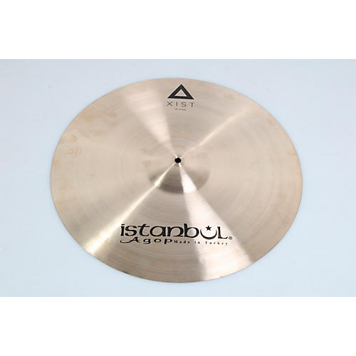 Istanbul Agop Xist Crash Cymbal Condition 3 - Scratch and Dent 20 in. 194744640025