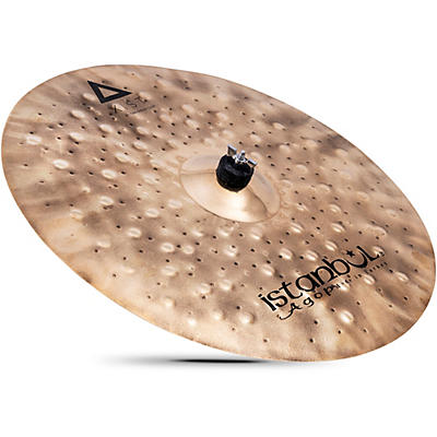 Istanbul Agop Xist Dark Dry Brilliant Crash Cymbal