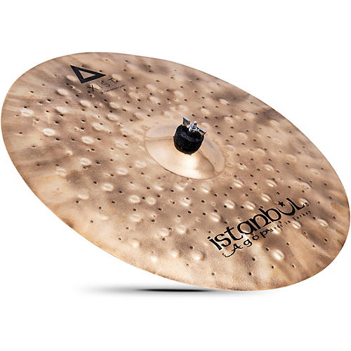 Istanbul Agop Xist Dark Dry Brilliant Crash Cymbal 21 in.