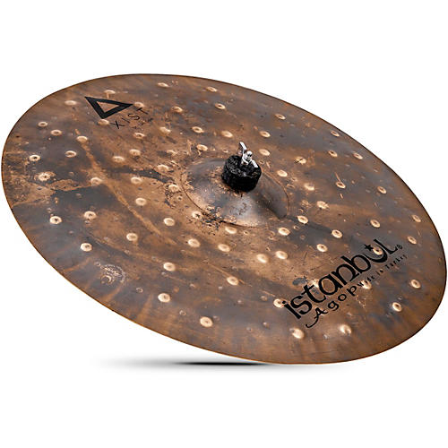Istanbul Agop Xist Dry Dark Crash Cymbal 22 in.
