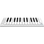 Open-Box CME Xkey Air Wireless Bluetooth Mobile Keyboard Controller Condition 1 - Mint Silver 25 Key