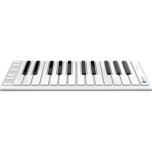 CME Xkey Air Wireless Bluetooth Mobile Keyboard Controller Silver 25 Key