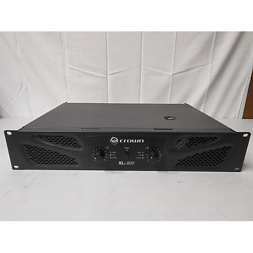 Crown Xli 800 Power Amp