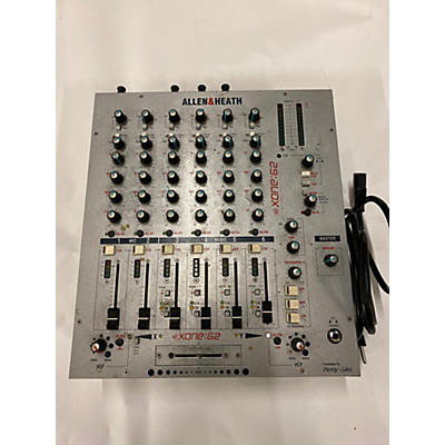 Allen & Heath Xone 62 DJ Mixer