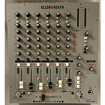 Allen & Heath Xone 62 DJ Mixer