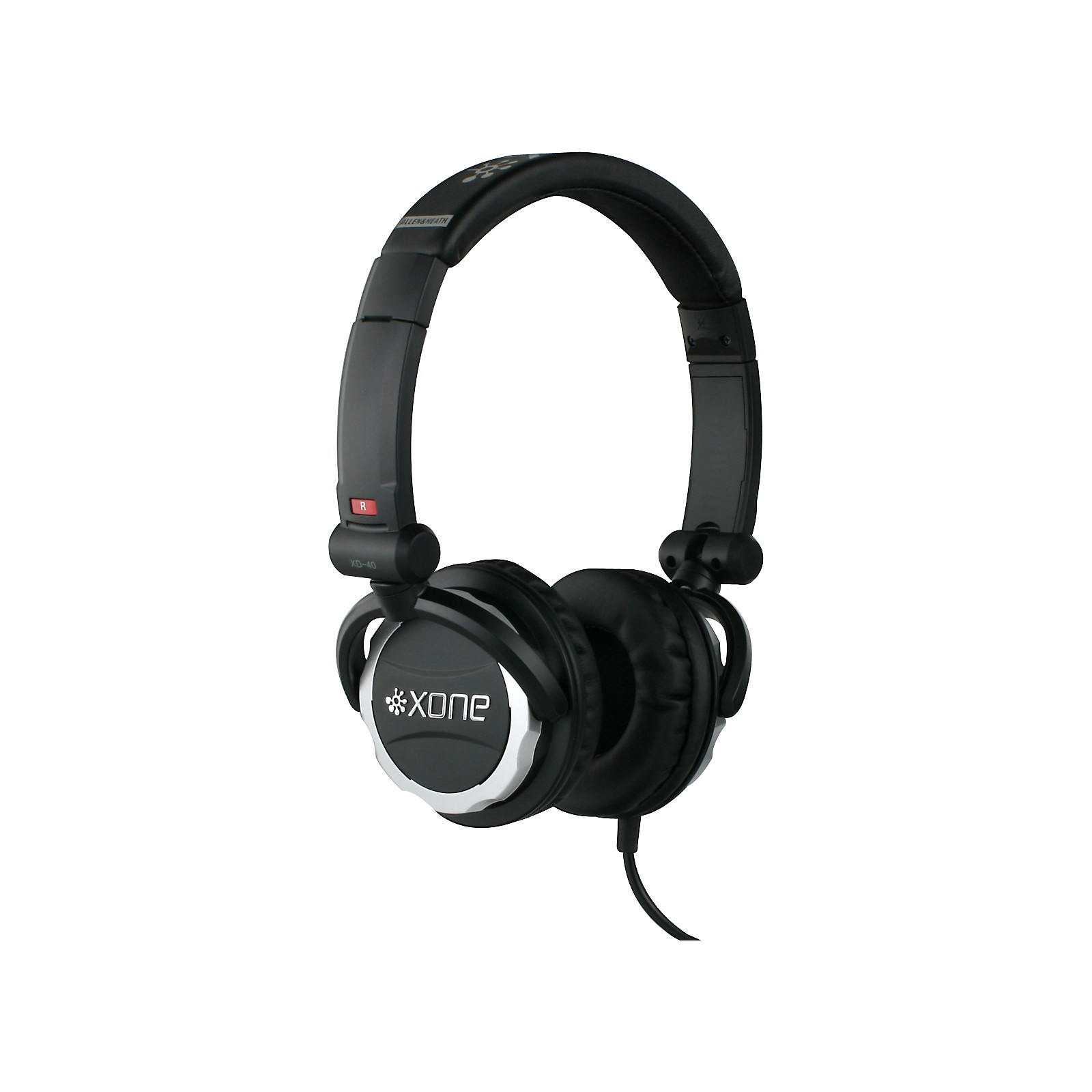 Allen & Heath Xone XD40 Professional Monitoring Headphones Musician's Friend